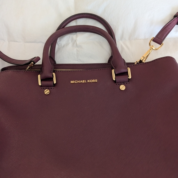 Michael Kors Purple Women's Bag - Picture 2 of 5